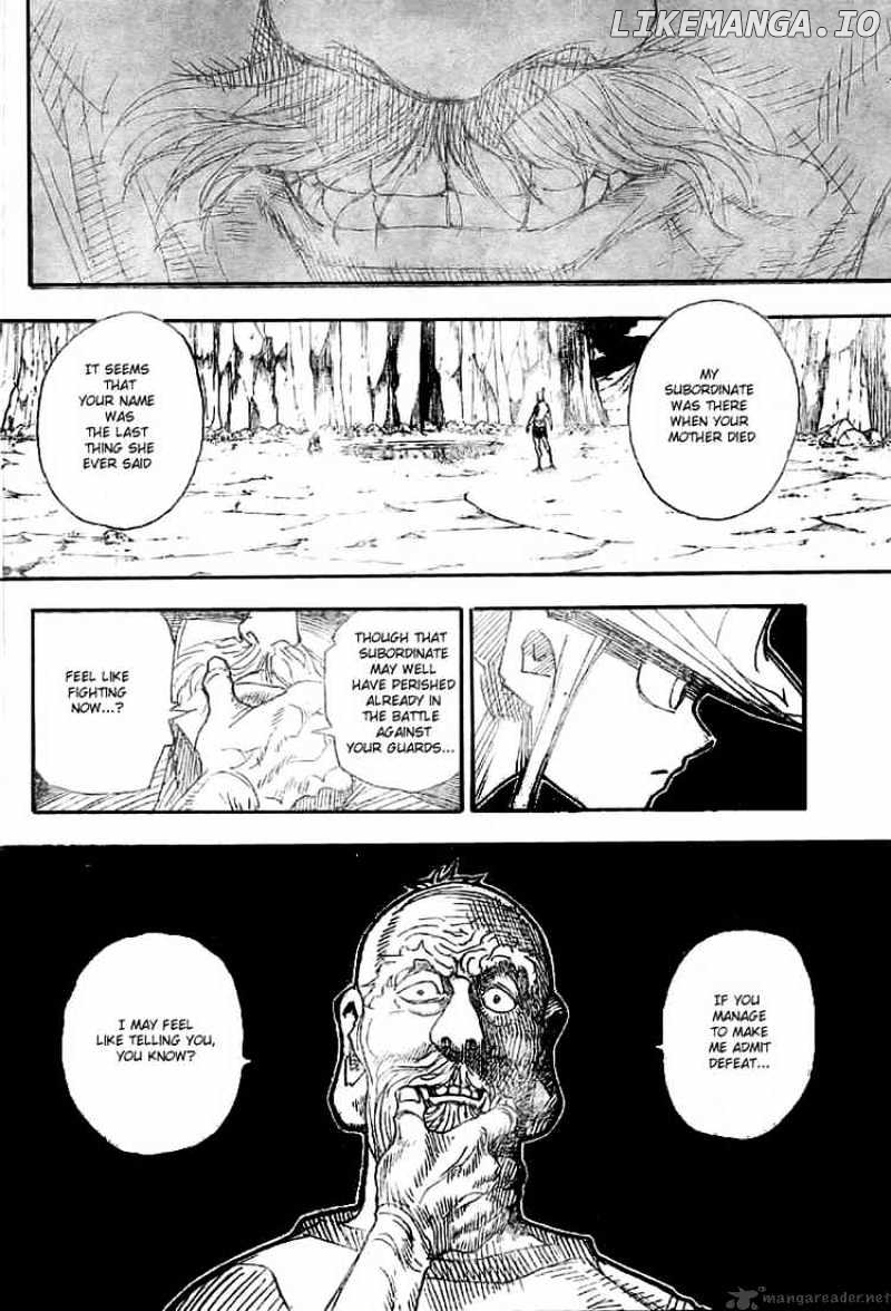 Hunter x Hunter, Chapter 290 image 17